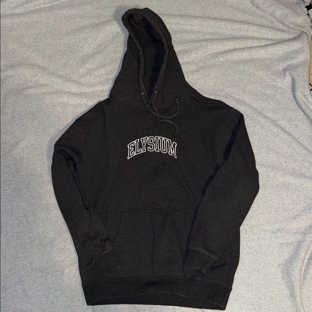 Elysium Zeus Hoodie - Charcoal, L